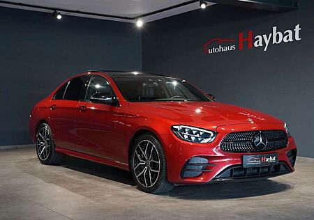 Mercedes-Benz E 400 d 4Matic AMG Pano-Burmester-HeadUp
