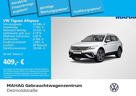 VW Tiguan Allspace Volkswagen 1.5 TSI Life LED AHK AreaView AC