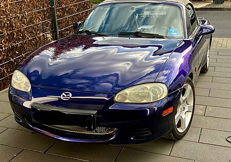 Mazda MX-5 1.6i 16V Silver Blues