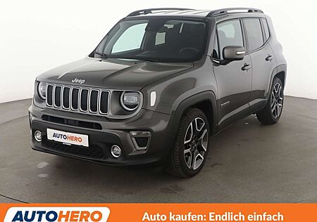 Jeep Renegade 1.3 TGDi Limited 4x2 Aut.*NAV*ACC*CAM*PDC*SHZ