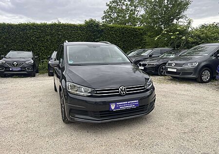VW Touran Volkswagen 2.0 TDI SCR UNITED AHK+NAVI+APPLECARPLAY+1.HAND