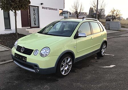 VW Polo Volkswagen Fun Allwetter Alu 17“