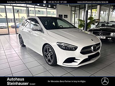 Mercedes-Benz B 200 B 200 AMG Line/AHK/Navi/Pano.-Dach/Distronic Klima