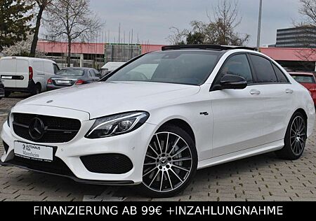Mercedes-Benz C 43 AMG C43 AMG 4M Pano Burm 360Kamera 2Hand 19Zoll TOP!
