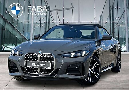 BMW 420 i Cabrio M Sportpaket HiFi DAB Komfortzg.
