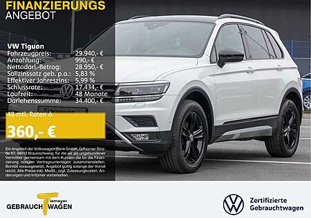 VW Tiguan Volkswagen 2.0 TDI DSG OFFROAD LED NAVI VIRTUAL AHK