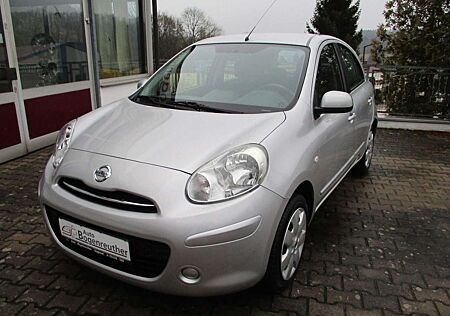 Nissan Micra Acenta+Navi+Gepflegt
