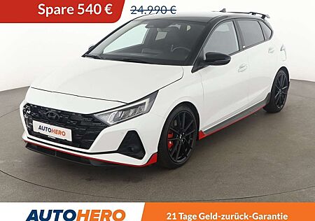 Hyundai i20 gebraucht kaufen Hyundai i20 1.6 T-GDI N Performance *NAVI*LED*CAM*SHZ*LHZ*ALU*