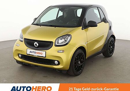 Smart ForTwo 0.9 Turbo passion Aut.*NAVI*TEMPO*SHZ*ALU*KLIMA*