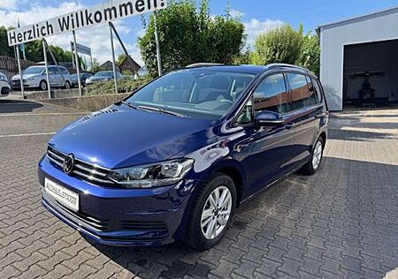 VW Touran Volkswagen 1.5TSI DSG Comfortline *Garantie*AHK*7 Sitze*RFK*