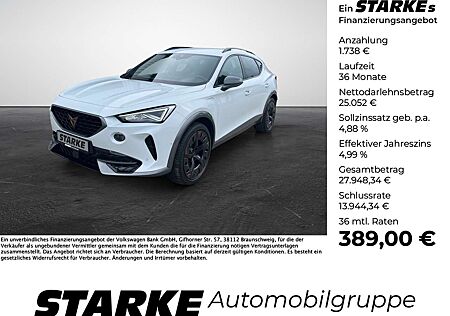 Cupra Formentor VZ 1.4 TSI DSG eHybrid