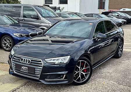 Audi A4 Lim. quattro S Line/LED/Keyless/B&O/Leder/ACC