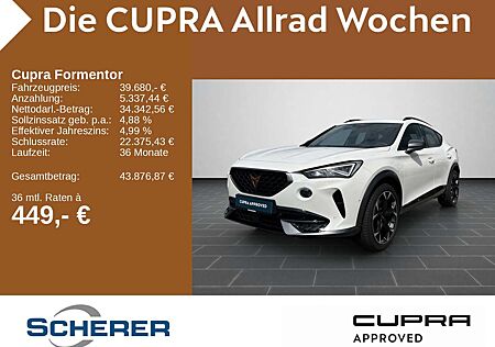 Cupra Formentor VZ 2.0 TSI DSG 4Drive LED CARPLAY SHZ