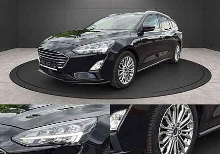 Ford Focus Turnier Titanium AUTOMATIK LED AHK NAVI