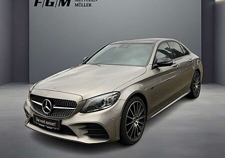 Mercedes-Benz C 300 de AMG Line Burm|MBeam|S-Dach|TWA|Night