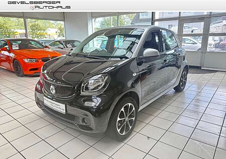 Smart ForFour Passio 52kW 1.0 Garantie TÜV neu Klimaautom SHZ Te