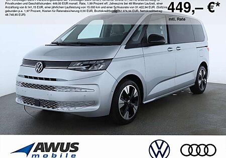 VW T7 Multivan Volkswagen Life KÜ 2.0TDI 110kW DSG ACC LED