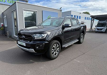Ford Ranger Wildtrak Doka 4x4+AHK+Klimaaut.+Xenon+Nav