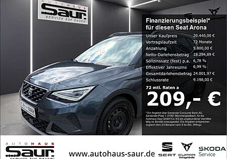 Seat Arona FR 1.0 TSI LED KLIMA NAVI SHZ KAMERA KEYLESS-ENTRY