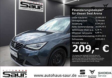 Seat Arona FR 1.0 TSI LED KLIMA NAVI SHZ KAMERA KEYLESS-ENTRY