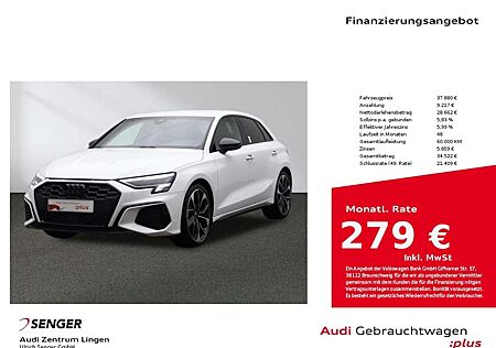 Audi S3 Sportback 2.0 TFSI quattro S tronic MMI LED