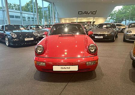 Porsche 964 Carrera 2 Cabrio *AP Car*Erstlack*2.Hand*