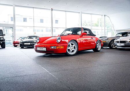 Porsche 964 Carrera 2 Cabrio *AP Car*Erstlack*2.Hand*