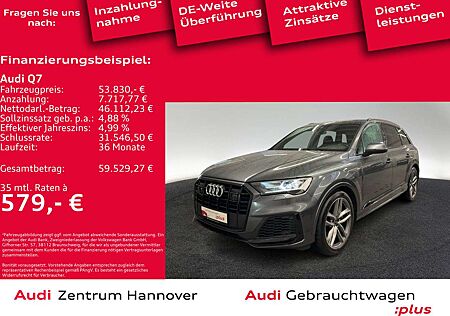 Audi Q7 S line 55 TFSIe quattro Pano Kamera Memory AC