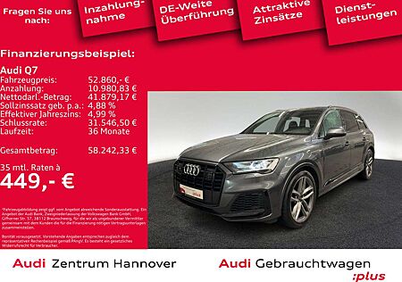 Audi Q7 S line 55 TFSIe quattro Pano Kamera Memory AC