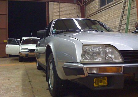 Citroën CX Citroen GTi Turbo (1. Serie)