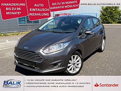 Ford Fiesta Titanium *1.HAND*SITZHEIZUNG*EINPARKHILFE