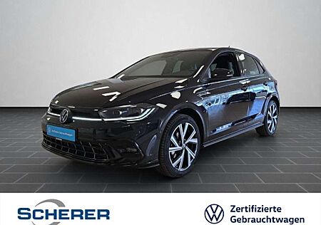 VW Polo Volkswagen 1.0 TSI R-Line DSG NAVI ACC RearView 17"