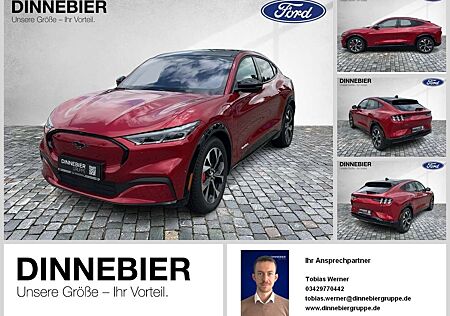 Ford Mustang Mach-E Premium AWD+360°+Glasdach+LED