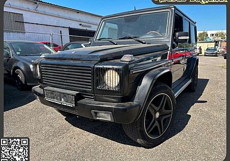 Mercedes-Benz G 400 G400 AMG Grand Edition Motor NEU 8-fach Historie