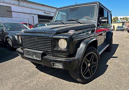 Mercedes-Benz G 400 G400 AMG Grand Edition Motor NEU 8-fach Historie