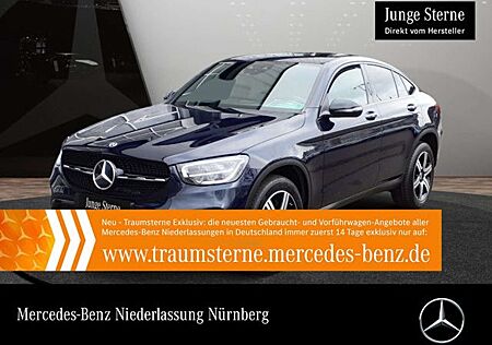 Mercedes-Benz GLC 300 e Coupé 4M NIGHT+AHK+LED+KAMERA+HUD+SPUR