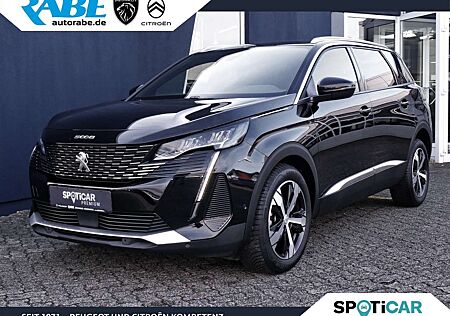 Peugeot 5008 Allure Pack 130 BlueHDi Autm+Navi+7-Sitzer Klima