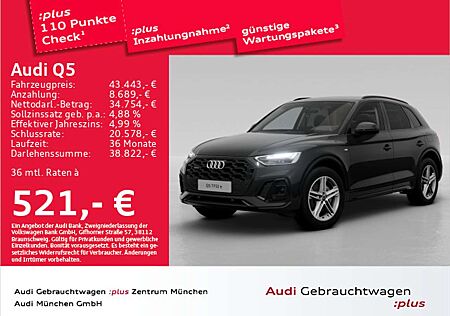 Audi Q5 55 TFSI e qu. S tronic S line Virtual/Navi+/