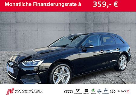 Audi A4 35 TDI S-TR LED+NAVI+2xPDC+GRA+18"LM