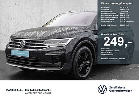 VW Tiguan Volkswagen 1.5 TSI Life ACC AKUSTIKGLAS DYNLICHT FLA