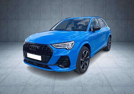 Audi Q3 35 S line OPTIK-BLACK+/ROTOR-19"/PANO/ACC/AHK