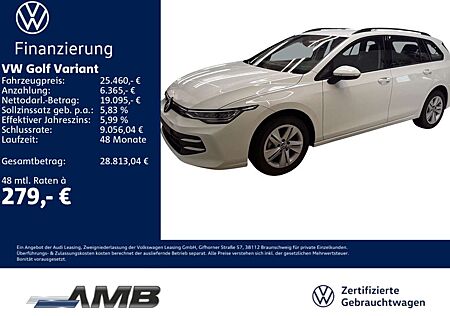VW Golf Variant Volkswagen Life 1.5 TSI LED/Standhzg/01.30Gara