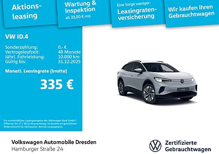 VW ID.4 Volkswagen Pure IQ.LIGHT KAM FSHZG KEYLESS WÄRMEPUMPE