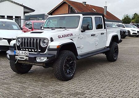 Jeep Gladiator Overland 3.0 V6 #Fahrwerk #Winde