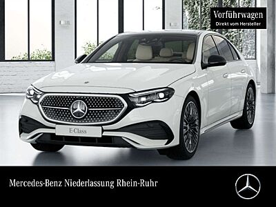 Mercedes-Benz E 220 d AMG Sportpaket Night AMG 20" Pano-Dach PTS
