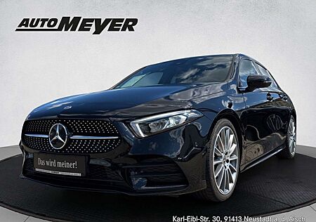 Mercedes-Benz A 200 d AMG+NIGHT+PANO+19"+LED+AMBI+KAMERA+MBUX+