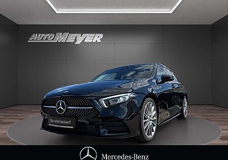 Mercedes-Benz A 200 d AMG+NIGHT+PANO+19"+LED+AMBI+KAMERA+MBUX+