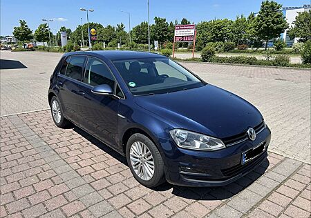 VW Golf gebraucht kaufen VW Golf Volkswagen 7 2.0 TDI BlueMotion Cup