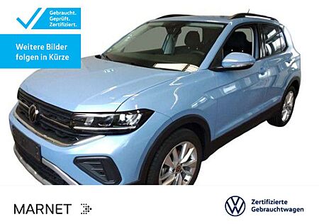 VW T-Cross Volkswagen 1.0 TSI Life* AHK*LED*SZ* ASG*