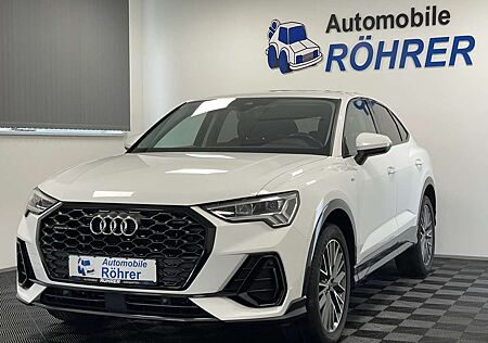 Audi Q3 Sportback 40 TDI quattro S-Line Black-Paket